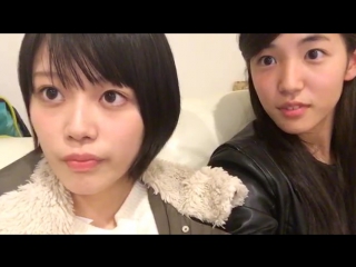 20161122 showroom hayasaka tsumugi