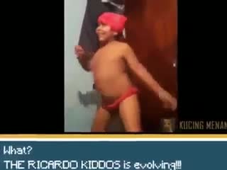 Ricardo kiddos (vhs video)