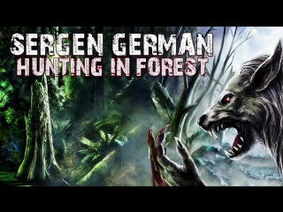 Sergen german hunting in forest