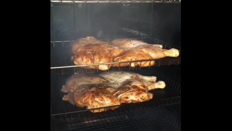 Bradley smoker коптильня