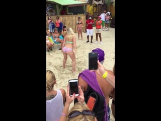 Big butt booty bikini contest part 2
