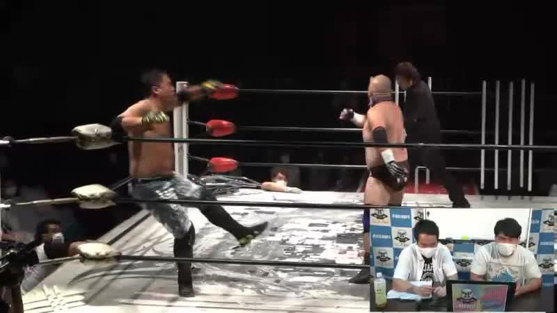 Bjw jaki numazawa return &amp; junior heavyweight title tournament next challenger tournament round 1