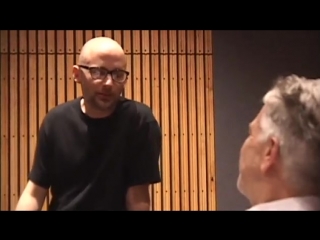 David lynch and moby jam at asymmetrical studios