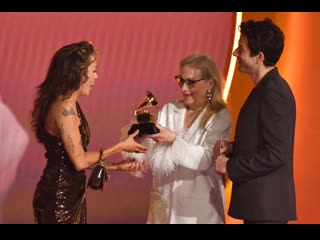 Miley cyrus record of the year (the 66th annual grammy awards 2024)