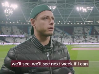 When are you returning to action, chicha