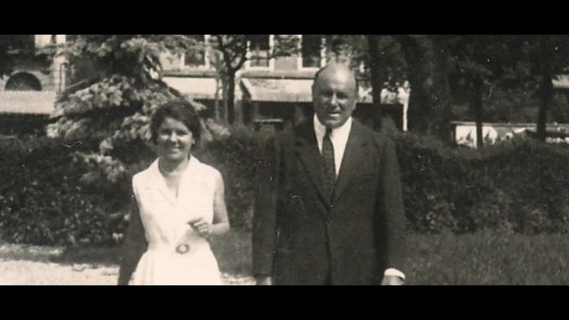 Rachel and george hackenschmidt
