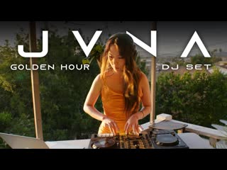 Jvna golden hour house dj set