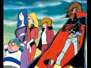 Аниме 1978 космический пират капитан харлок 1 14 из 42 uchuu kaizoku captain harlock все серии