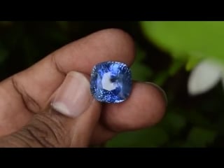 19,90 ст loos natural mined unheated untreated ceylon blue sapphire