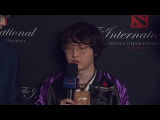 Интервью с monet после вылета с ti9