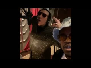 A$ap ferg и marilyn manson