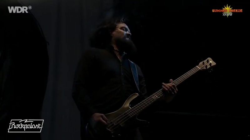 Satyricon live at summer breeze 2018