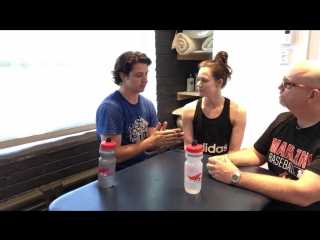 What does it take to win a gold medal scott livingston interviewing tessa and scott