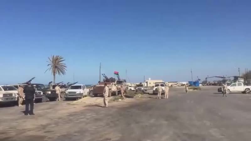Концентрация сил правительства триполи в окрестностях айн зары