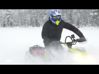 Valtteri bottas training in lapland with the finnish ace