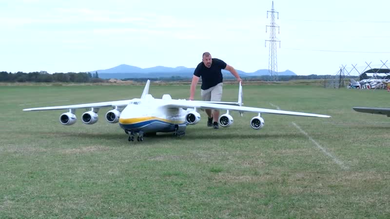 Мрия радиомодель rc antonov an 225