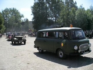 Ostblock fahrzeug treffen 2006 eröffungsparade