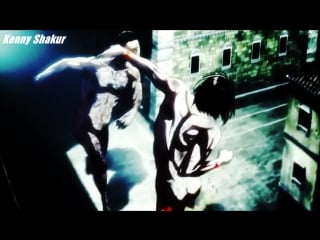 I need a hero [porn on titan] amv skillet hero