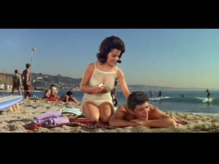 1964 мускулы на пляже / muscle beach party