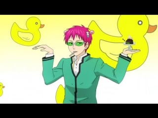 [op 2] saiki kusuo no ψ nan | saiki kusuo no psi nan | the disastrous life of saiki k | ох уж этот экстрасенс сайки кусуо! 2