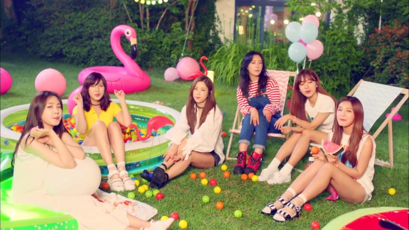 [pink summer] apink (에이핑크) mymy (japanese ver)