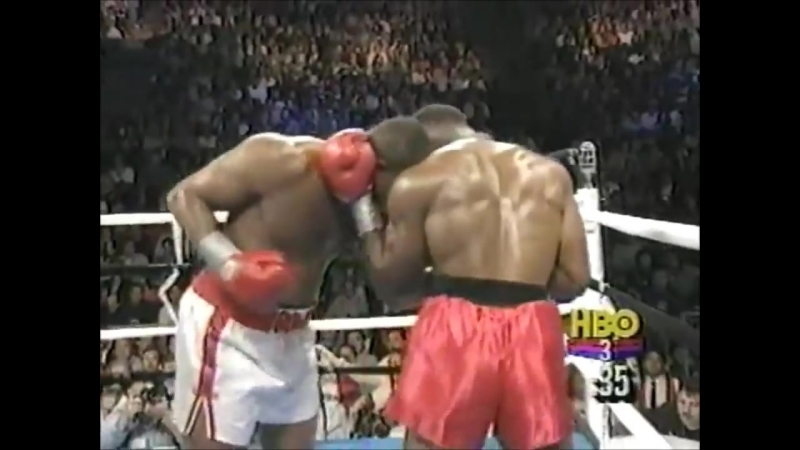 Риддик боу эвандер холифилд 1 ✰ highlights