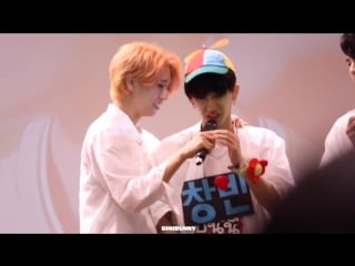 [fancam] 180810 yeongdeungpo fansign