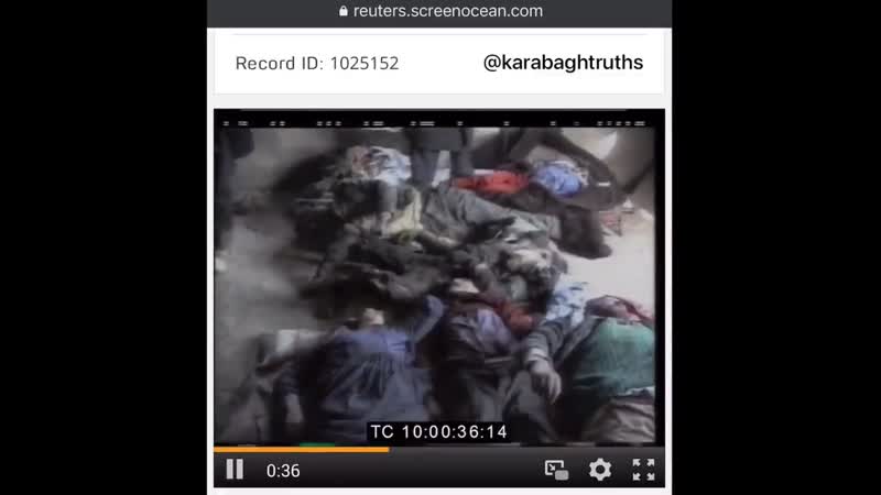 Тела жертв нападения армян на азербайджанское село в нагорном карабахе доставлены в азербайджанский город для захоронения