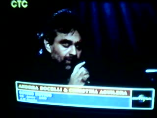 Andrea bocelli & christina aguilera somos novios (стс)