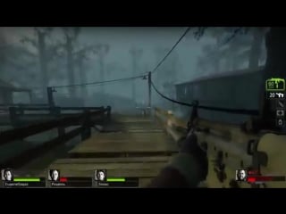 Left4dead 2 13 грязелюди puff play