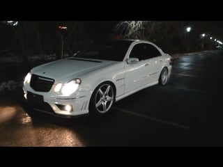 Mercedes benz e55 amg kompressor w211 by com autolifekazakhstan