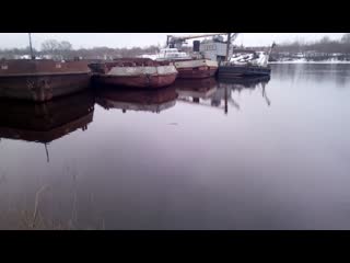 Обратное течение в сухоне