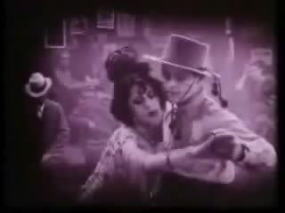 Rudolph valentino tango dancing