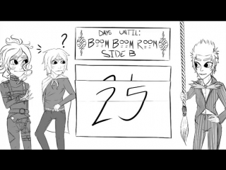 Spooki jay boom boom room countdown