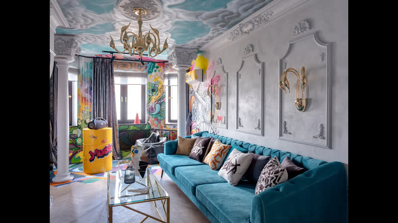 Квартирный вопрос от, "барокко для байкеров"