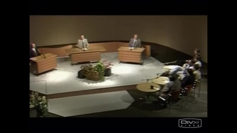 Першыя і апошнія беларускія тэледэбаты