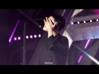 [fancam] 160930 @ the exo'rdium in hangzhou artificial love d o focus