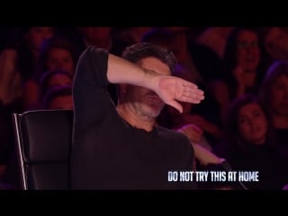 Alexandr magala risks his life on the bgt stage week 1 auditions britain’s got talent 2016