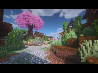 Minecraft cherry blossom