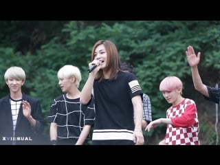 [fancam] [160719] джонхан @ inkigayo mini fanmeeting