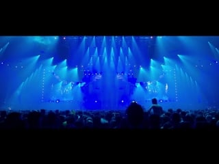 Hard bass 2018 team blue live set by coone aftermovie | hd