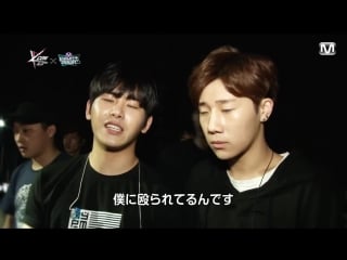 150508 /150423 «kcon 2015 japan × m! countdown» infinite backstage