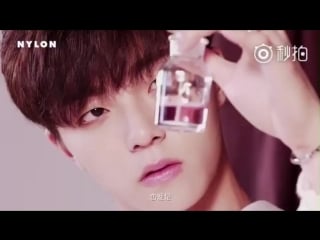 180718 nylon china x ido官方微博