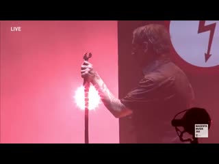 Marilyn manson cry little sister (gerard mcmann cover) live at rock am ring