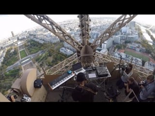 Deep house presents møme on the top session [eiffel tower] [dj live set hd 720]