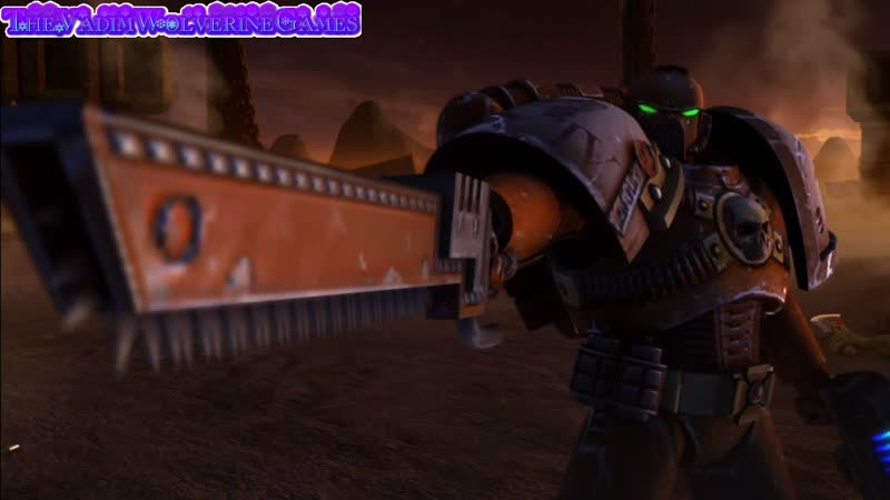 Warhammer 40,000dawn of wardark,часть 78 за космодесант (без комментариев)