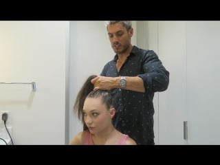 Accessorized braids with chris appleton!
