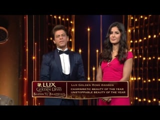 Lux golden divas baatein with the baadshah shah rukh khan 23rd december 2017 episode 5 katrina kaif