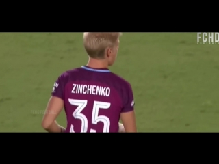 Oleksandr zinchenko risng star ultimate passes, tackles and skills 2017 18