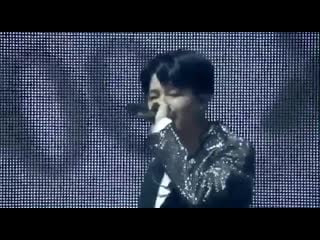 His beautiful adlibs and high notes in autumn leaves woah